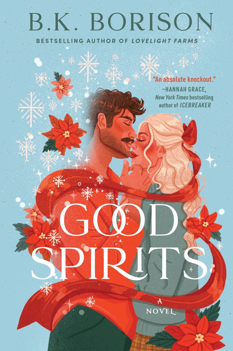 Book Review & Evening in Conversation: Good Spirits (Ghosted #1) by B.K. Borison